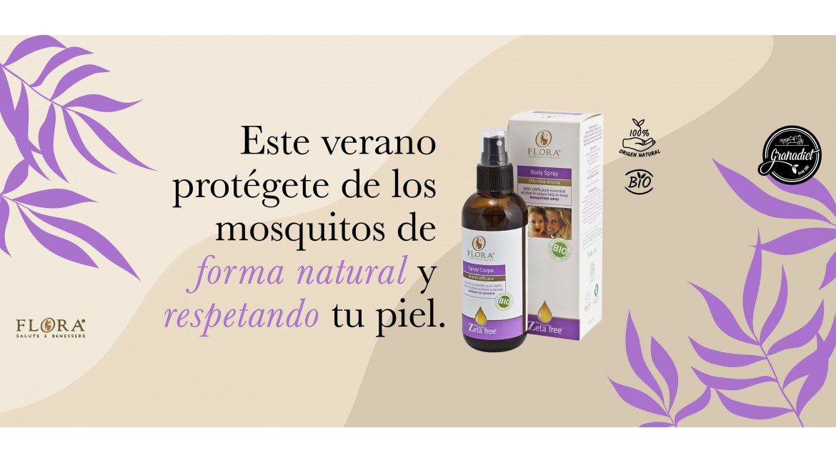 LINEA NATURAL ANTIMOSQUITOS SIN QUÍMICOS