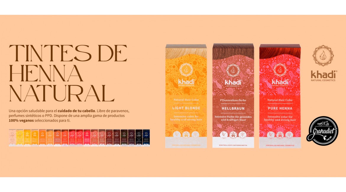 KHADI TINTE NATURAL