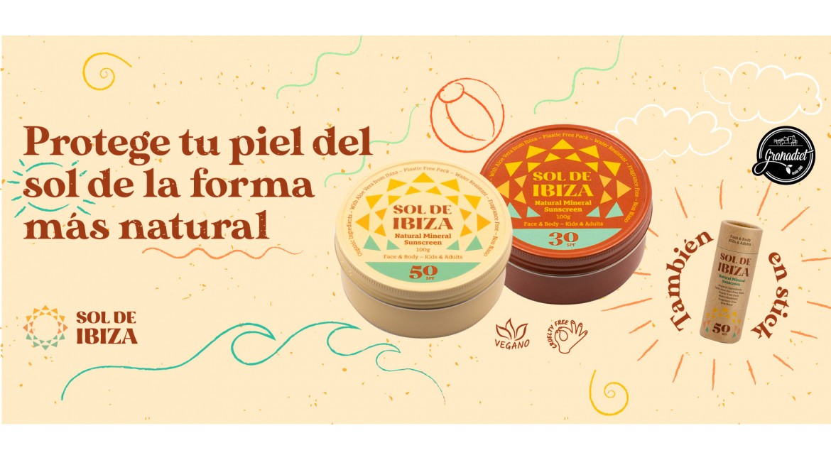 PROTECCIÓN SOLAR SOL DE IBIZA