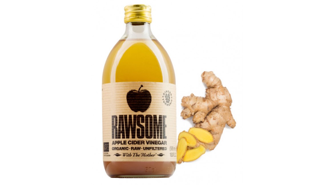 VINAGRE MANZANA CON MADRE BIO RAWSOME