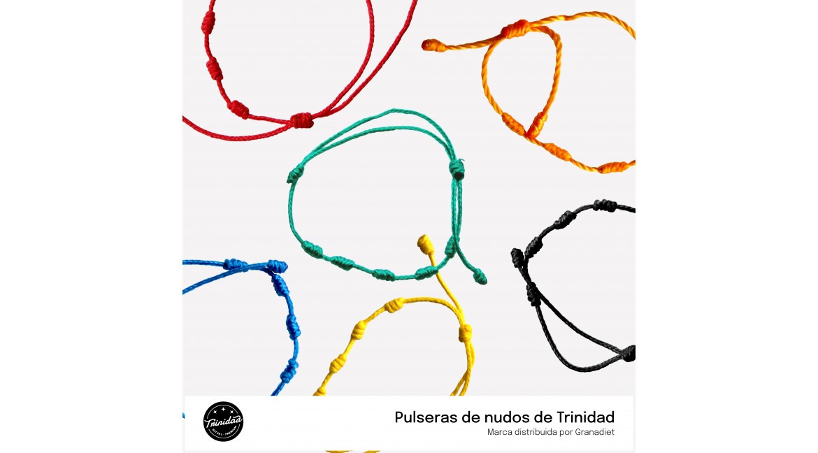 PULSERAS DE LOS NUDOS