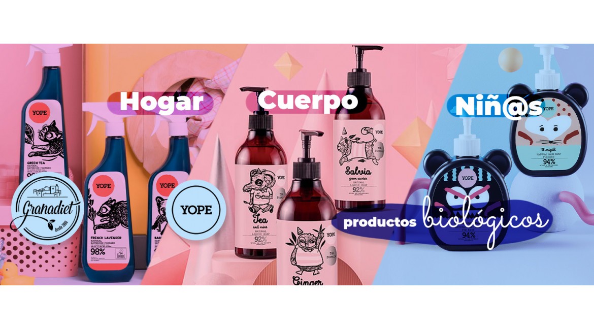 yope cosmetica y hogar