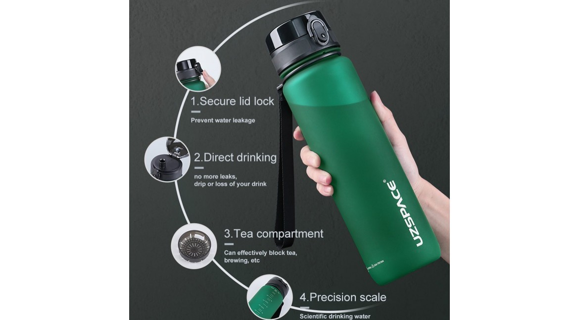 Botellas uzspace