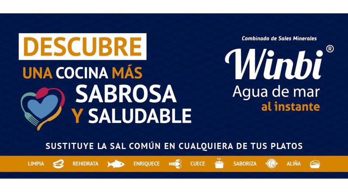 Winbi agua de mar