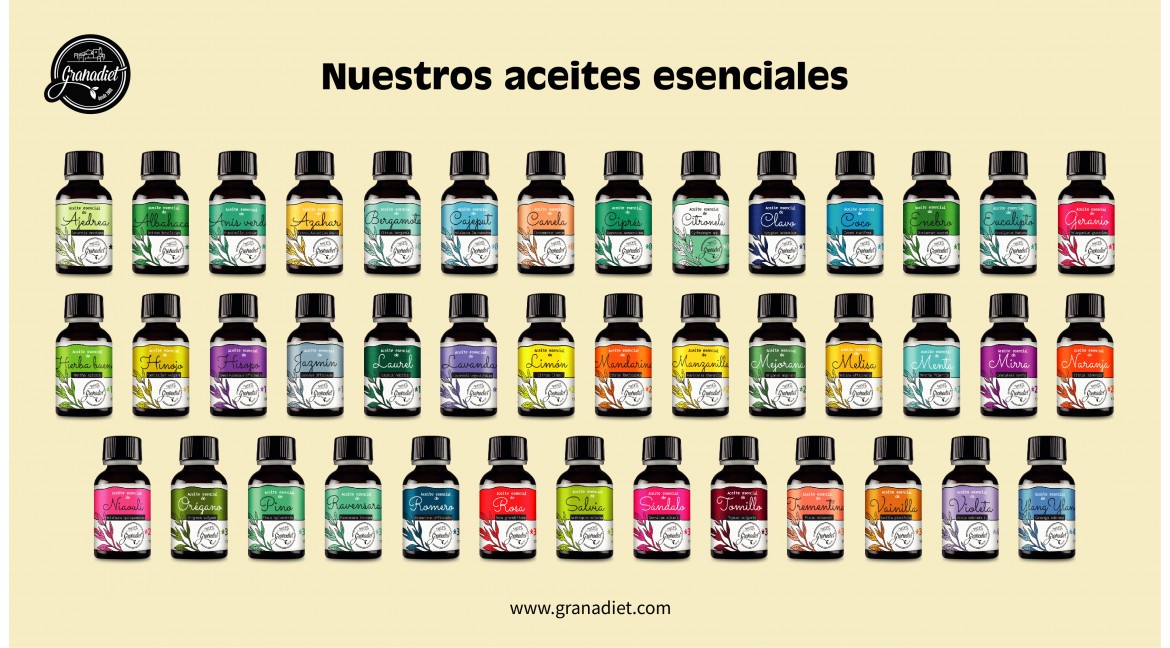 ACEITES ESENCIALES