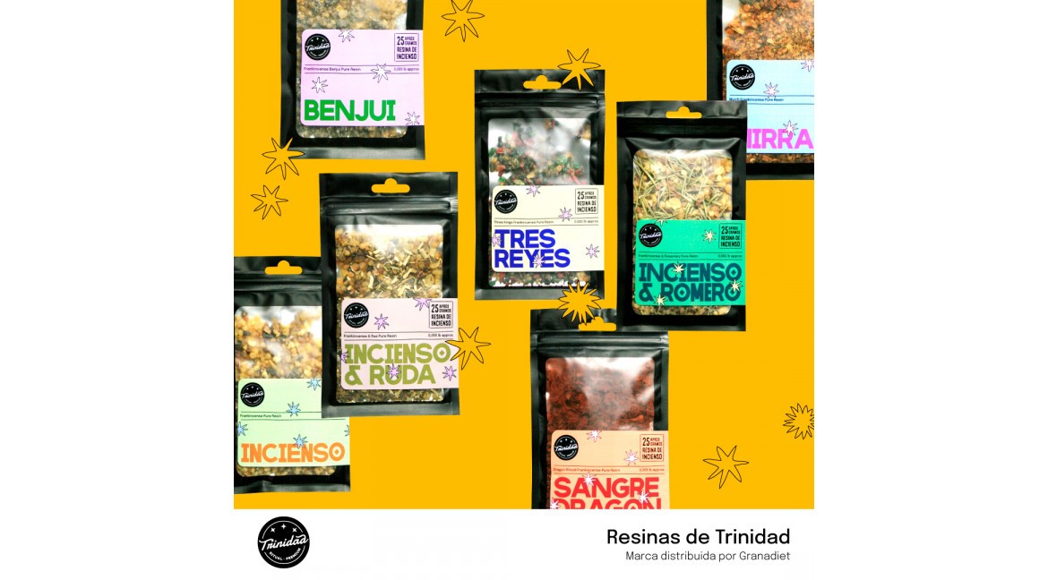Resinas de incienso Trinidad