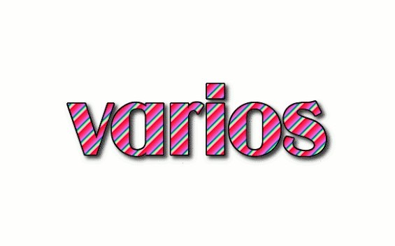VARIOS