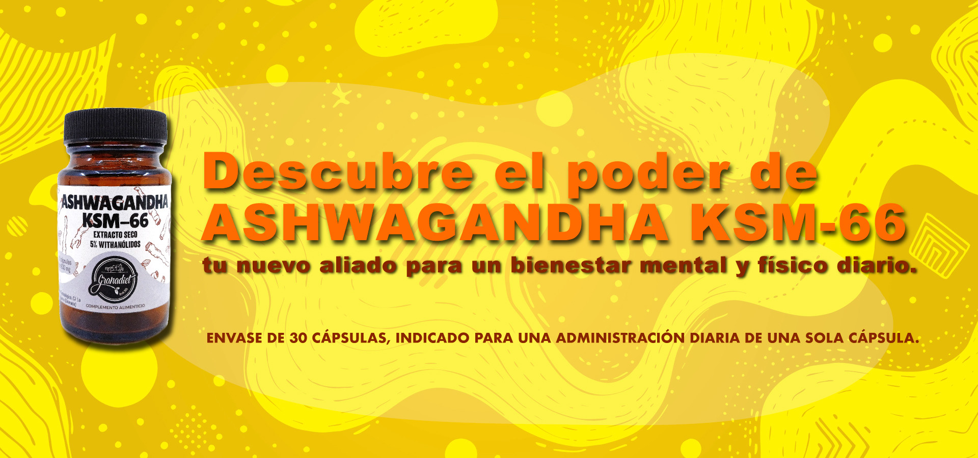 Descubre el poder de Ashwagandha KSM-66