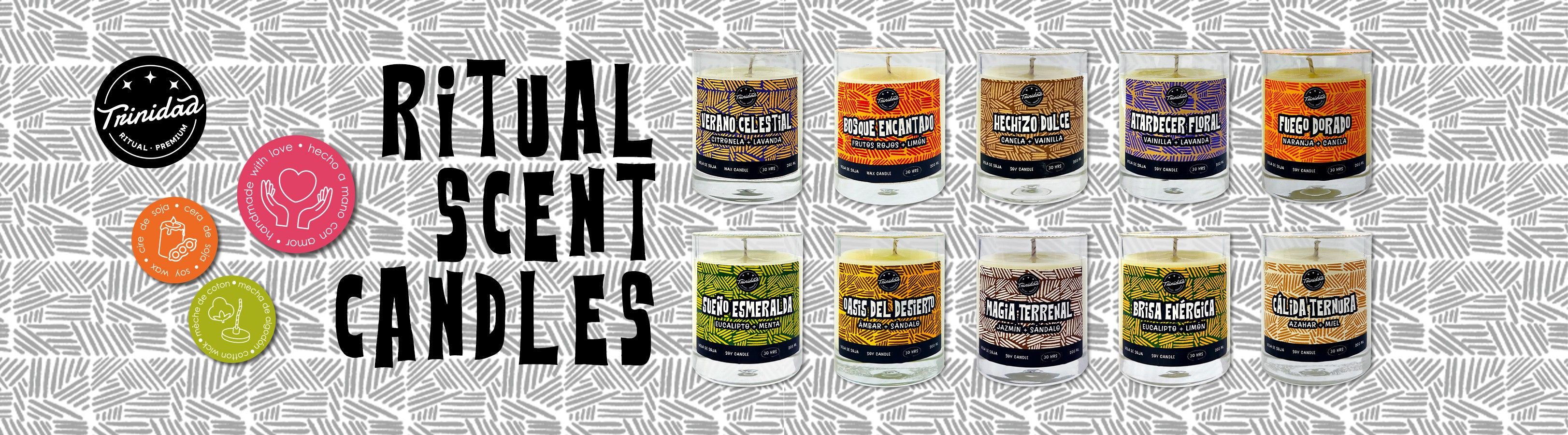 Ritual Scent Candles 